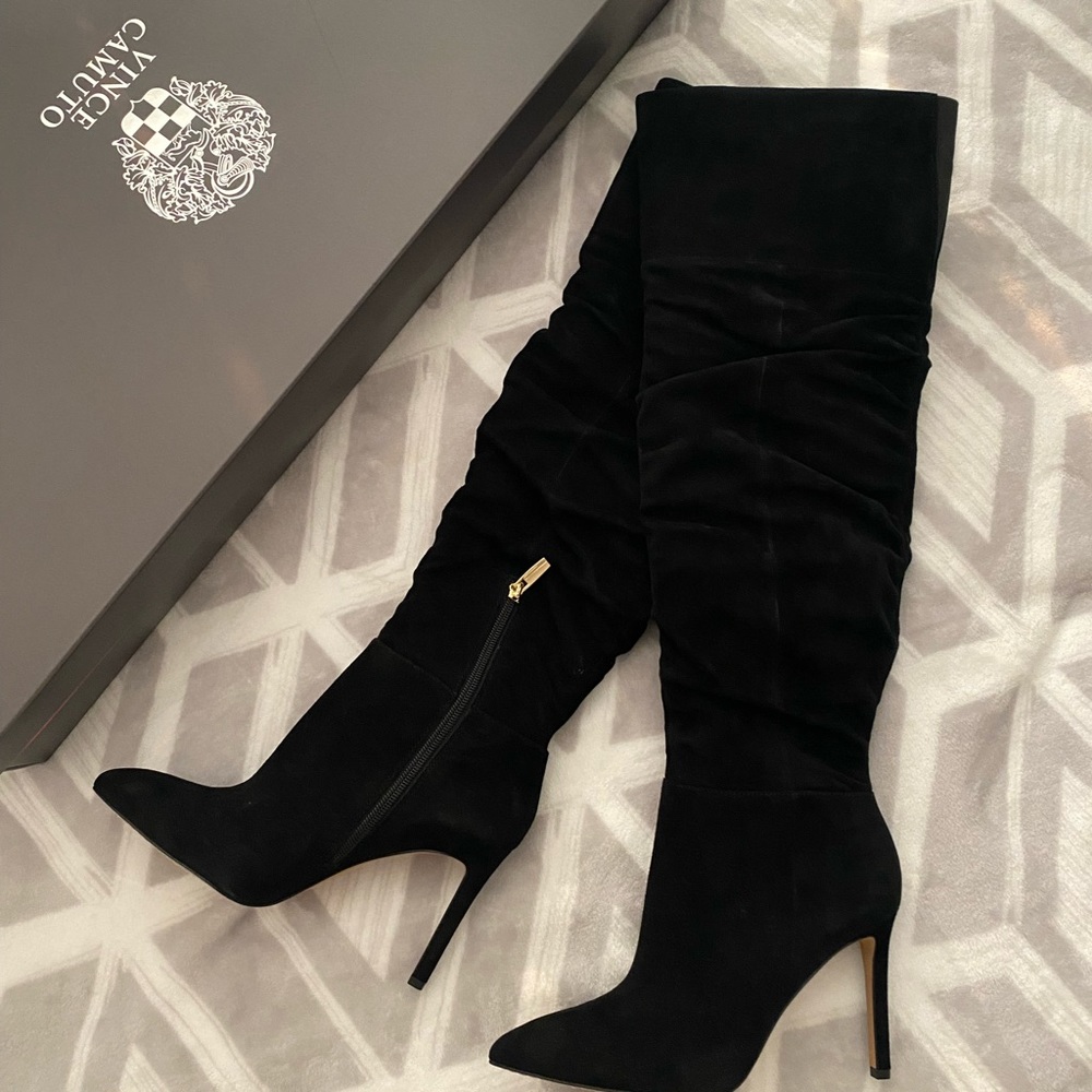 BNWT Vince Camuto heeled boots sz 7.5